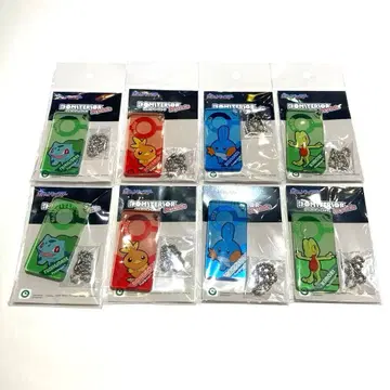 포켓몬스터 아크릴 참 8종 세트