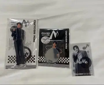 SnowMan ON 라이브 굿즈 메구로 렌 아크릴 스탠드 3