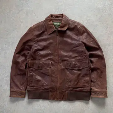 Eddie Bauer 에디 바우어 가죽 자켓 A2