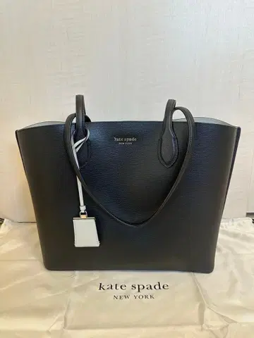 [ 미사용 새상품 ] kate spade 블랙 토트백