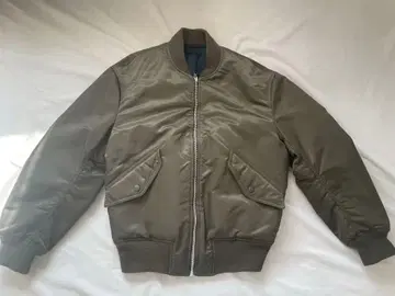 UNIQLOU MA-1 카키 M 사이즈 유니클로유 유니클로u