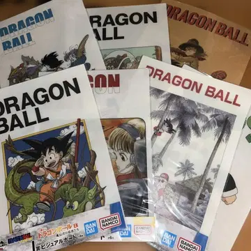 제일복권 드래곤볼 EX I상 비주얼 보드 묶음 판매