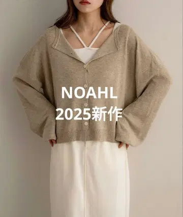 NOAHL 2way 니트 가디건