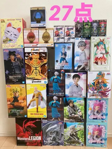 최신 포함 프라이즈! 피규어 묶음 판매! [ 27점 ]