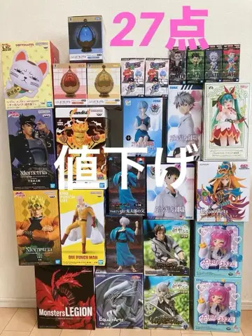 최신 포함 프라이즈! 피규어 묶음 판매! [ 27점 ]