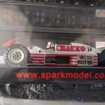 스파크 1/43 AGS JH22 1987 영국 GP 14 P. 파브르