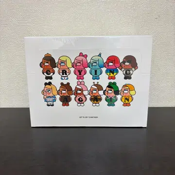 미개봉 POP MART CRYBABY Crying Again 피규어