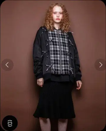 하자품 캔디스트리퍼 MA-1 점퍼 아우터 겉옷