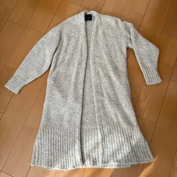 URBAN RESEARCH ROSSO 롱 니트 가디건