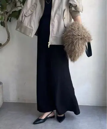 두두 바이아스 머메이드 스커트