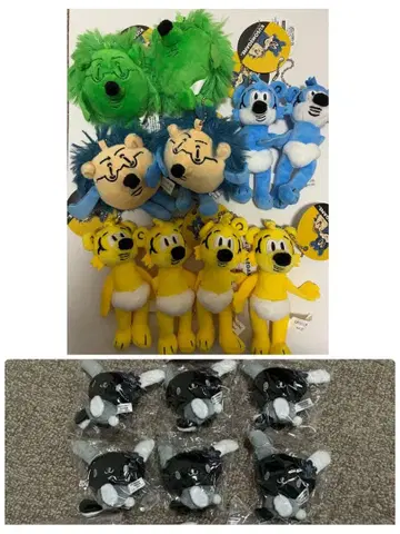 KUSOMEGANE 우사하나 봉제 인형 키링 가챠 시푸라 한정판