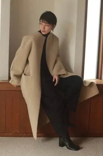 TODAYFUL 투데이풀 칼라리스 보아 코트