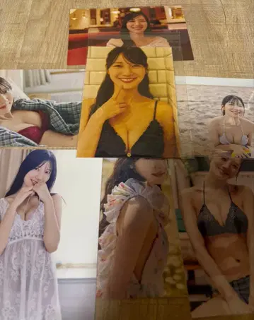 카와타 히나 엽서 봉입 컴프 + 교토 한정판