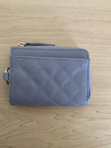 퍼플 퀼팅 코인 케이스 미사용