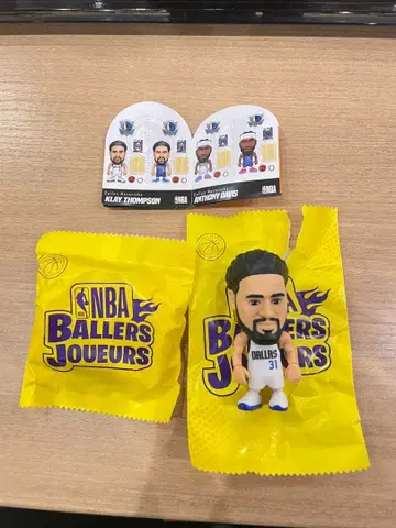 NBA BALLERS 시리즈 2 클레이 탐슨