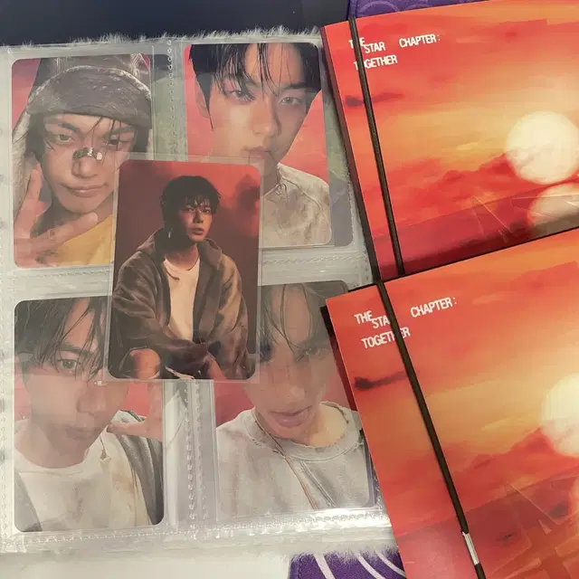 투바투 별의장 연준,태현버전 특전 포카포함 개봉앨범 일괄 판매