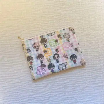 SnowMan 플랫 파우치 수량 한정