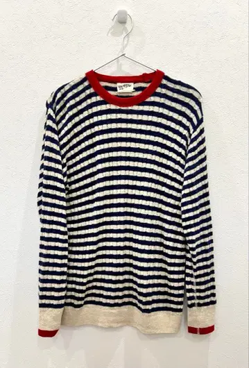 45R 초 거즈 케이블 짜임 보더 트리콜로르