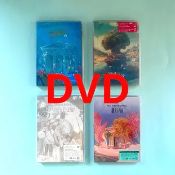 Mrs. GREEN APPLE/일반ver ( DVD ) 4작품 17