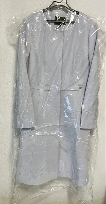 TOCCA 라이트 그레이 코트 사이즈 2