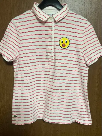 LACOSTE x Yazbukey 반팔 피케 셔츠 38 레어