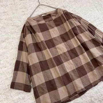 studioCLIP 스튜디오 클립 * 코튼 린넨 오버 사이즈 7부 소매