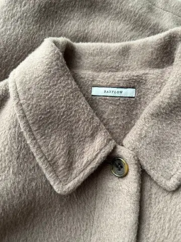 BAYFLOW 베이지 코트