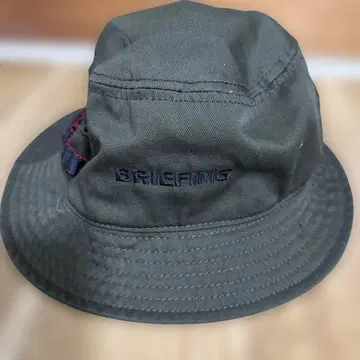 BRIEFING 브리핑 버킷 햇 올리브
