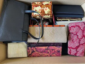 중고 기모노 가방 28개 5