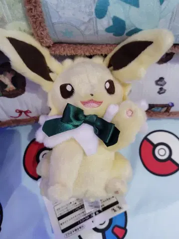 이브이 컬렉션 Eevee Collection 썬더 봉제 인형