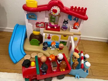 호빵맨 하우스 세트