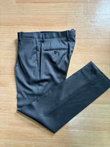 INCOTEX 슬림핏 슬랙스 46