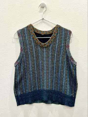 45R 면 니트 베스트