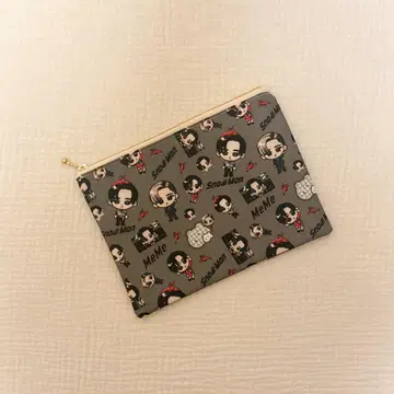 SnowMan 플랫 파우치 메구로 렌