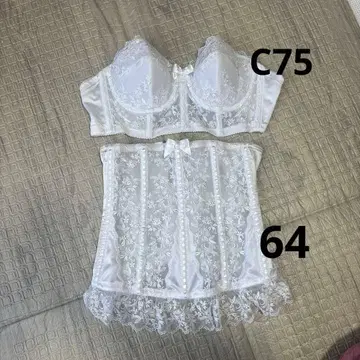 세모아 새상품급 브라이덜 이너 C75