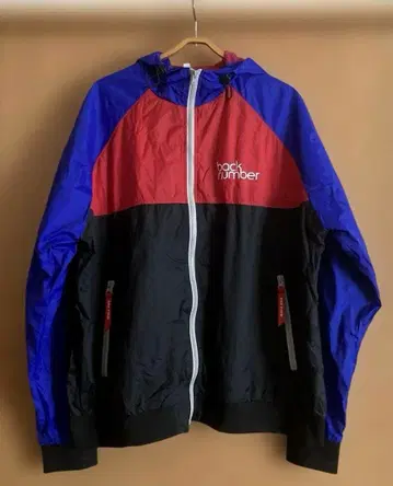 'NO MAGIC TOUR 2019' 3가지 색상 절개 나일론 자켓