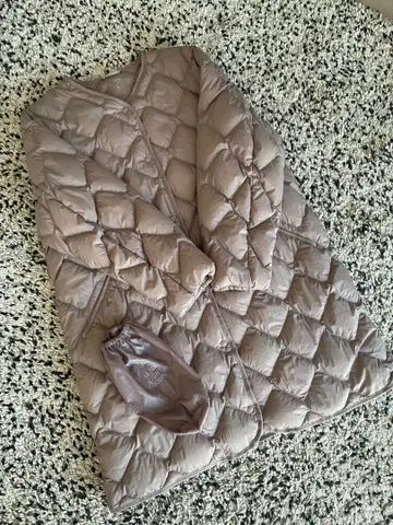 새상품급 3XL 울트라 라이트 다운 릴랙스 코트 퀼팅