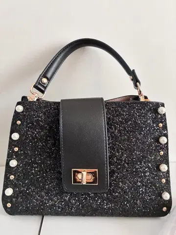 다이애나 diana 반짝이는 글리터 BAG 핸드백 숄더백