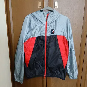 MILLET x BEAMS 후드 부착 나일론 자켓