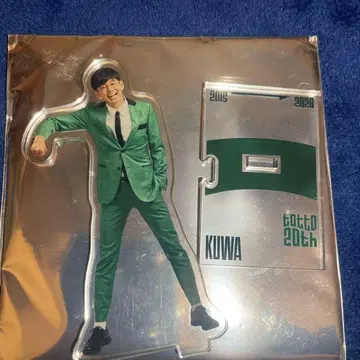 KUWA 20th 스탠드 피규어