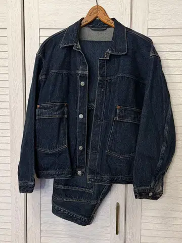 KAPTAIN SUNSHINE 데님 셋업