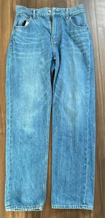 URBAN RESEARCH DOORS 블루 데님 팬츠