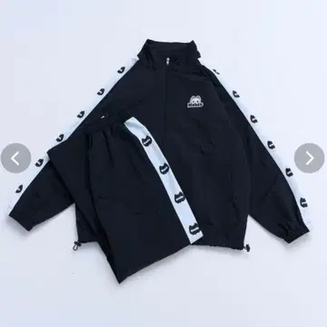 Hauls 하울즈 네신 나일론 셋업 저리 상하의