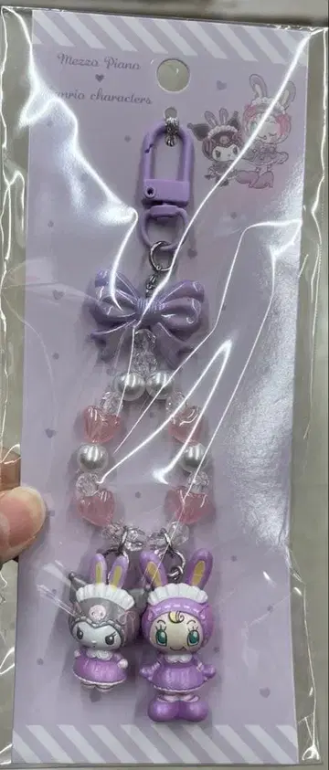 [ 재고 확인해 주세요 ] 산리오 메조 피아노 키링 베리에짱 쿠로미