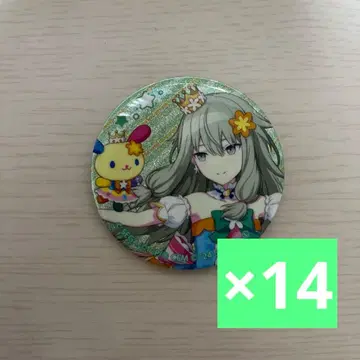 쿠사나기 네네 산리오 콜라보 캔뱃지 4개