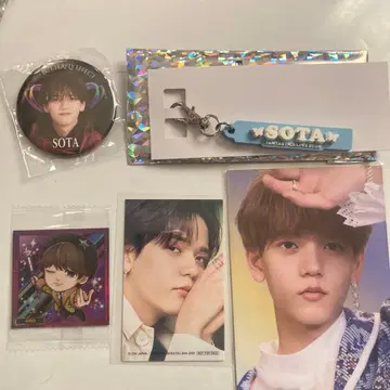 FANTASTICS 나카지마 소우타 굿즈 묶음 판매