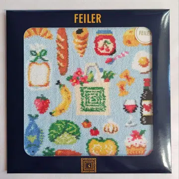 [ 미개봉 새상품 ] 페이 x  손수건 블루