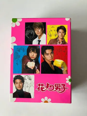 꽃보다 남자 DVD 박스 세트
