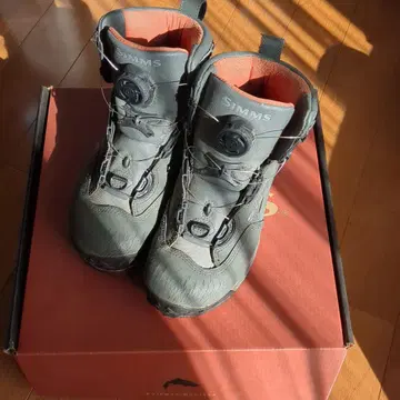 SIMMS 낚시용 부츠 그레이