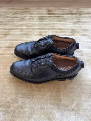 ICON 골프화 블랙 JPN25.5